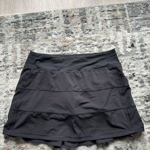 Lululemon Black Skort